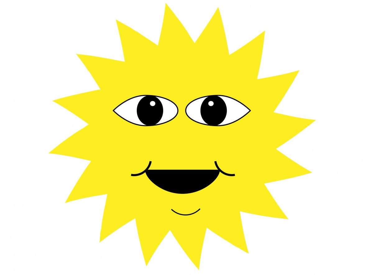 THE SUN IS&nbsp;OUT